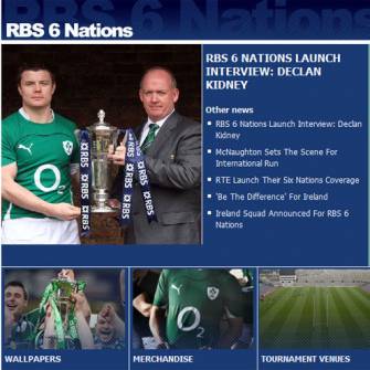 RBS 6 Nations On IrishRugby.ie