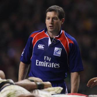 Match Officials Announced For RBS 6 Nations