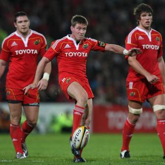 Ireland Trio Return For Munster
