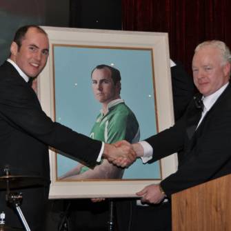 Terenure Honour Dempsey At Gala Dinner