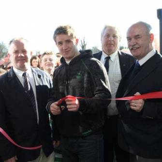 Fitzgerald Opens Edenderry Conditioning Centre