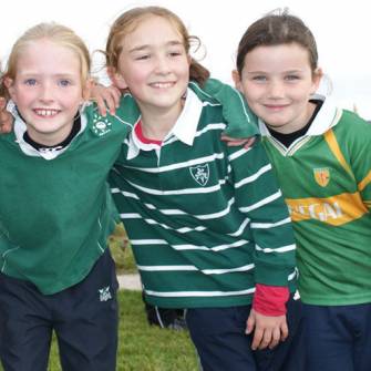 Donegal Girls Enjoy Mini Rugby Blitz