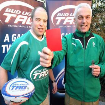 Lewis Launches Bud Light Tag Ref Reward Scheme
