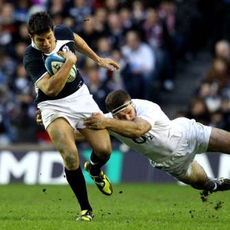 Robinson Names Unchanged Scotland Side