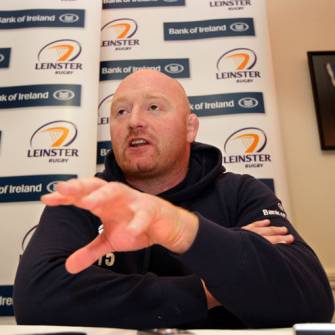 Jackman To Lead Leinster Against Glasgow