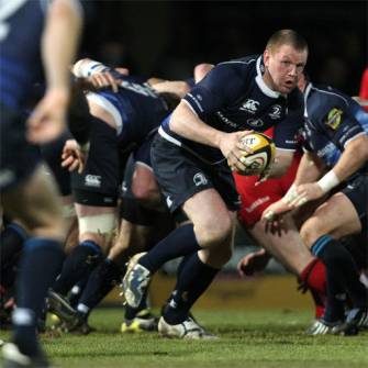 Leinster Select Squad For Glasgow Tie