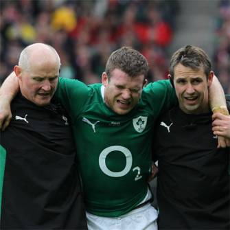D’Arcy Receiving Treatment For Injury