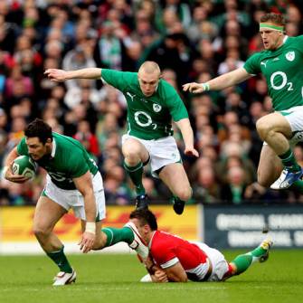 Match Stats: Ireland 27 Wales 12