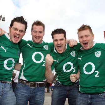 Irish Rugby Gives Boost To Economy