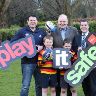 IRFU Supports ‘Play It Safe’ Initiative