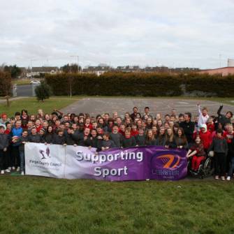 Leinster Continue To Spread Rugby Gospel