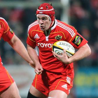 Munster Squad Announced For Heriot’s Tie