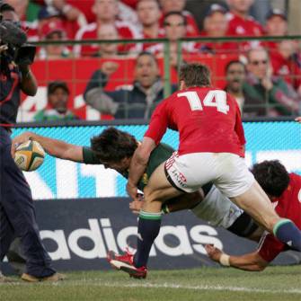 Fourie Wins Try Of The Year Award