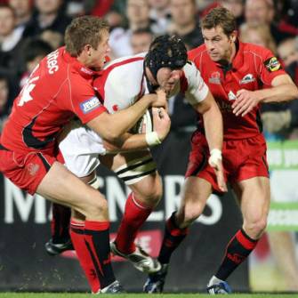 Ulster Name Strong Squad For Edinburgh Encounter
