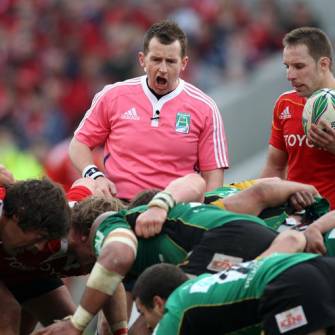 Referee Appointments For European Semi-Finals