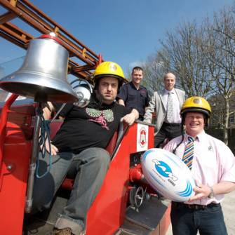 Limerick Fire Brigade Scrums Down For World Record Attempt