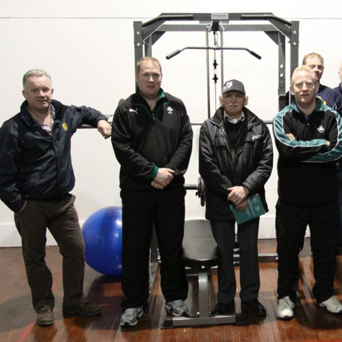 Edenderry Host IRFU Conditioning Workshop Edenderry Host IRFU Conditioning Workshop