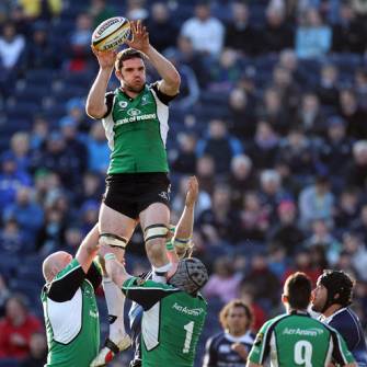 Upton Is Connacht’s Only Change