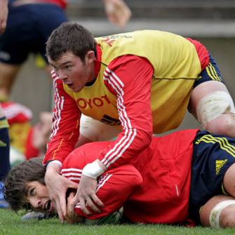 Munster Select Squad For Connacht Trip