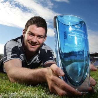 McFadden Wins Leinster Monthly Award