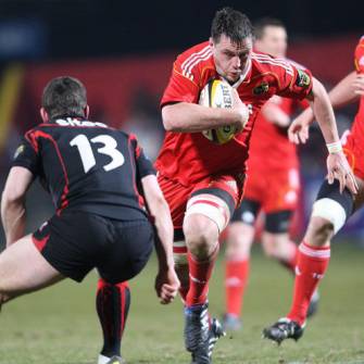 First European Start For Munster’s Coughlan