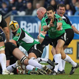 Connacht Select Side To Face Edinburgh