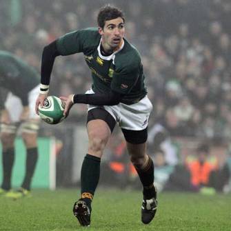 Pienaar Signing Confirmed By Ulster