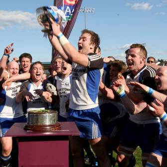 IRFU Announces New All-Ireland League Structures