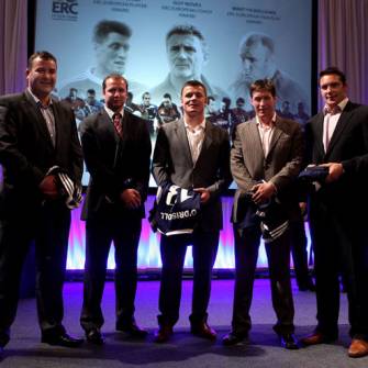 In Pics: Irish Players Win ERC Awards