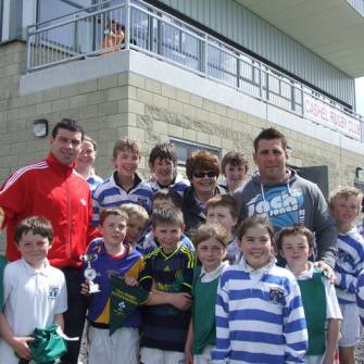 Munster Players Visit Tipperary Tag Extravaganza