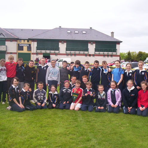 Young Munster Host Tag Blitz Young Munster Host Tag Blitz