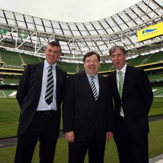 Taoiseach Officially Opens Aviva Stadium