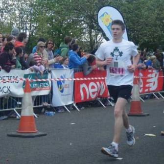 Ross Runs Marathon For Charitable Trust