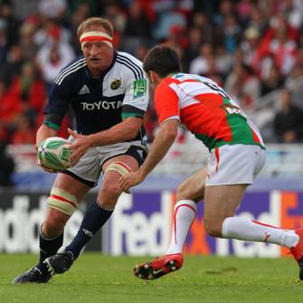 O’Driscoll An Absentee For Munster