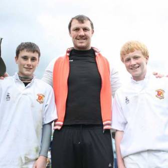 Rice Cup Reward For St. Gerard’s