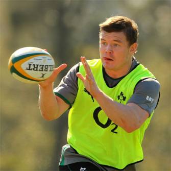 In Pics: Ireland Training In Brisbane
