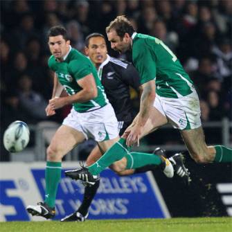 In Pics: New Zealand Maori 31 Ireland XV 28