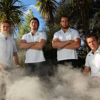 O2 MatchDay Live: New Zealand Maori v Ireland XV