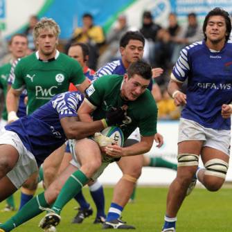 In Pics: Ireland U-20s 37 Samoa U-20s 10