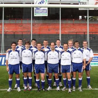 Lacey Continues Progress As Referee