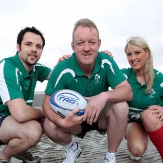 In Pics: Bud Light Tag In Ireland