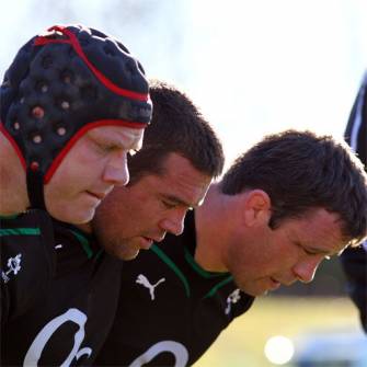 In Pics: Ireland Training In Rotorua