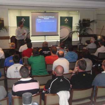 IRFU/Leinster Fitness Workshop Well Attended
