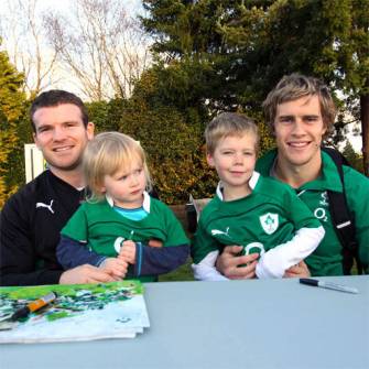 Players Meet Local Fans In Rotorua