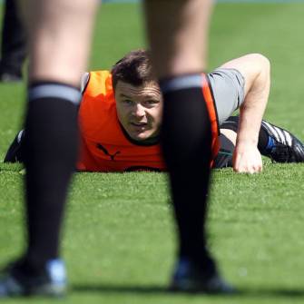 O’Driscoll Sits Out Captain’s Run