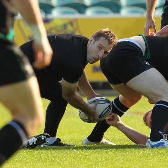 In Pics: Ireland Training In Auckland