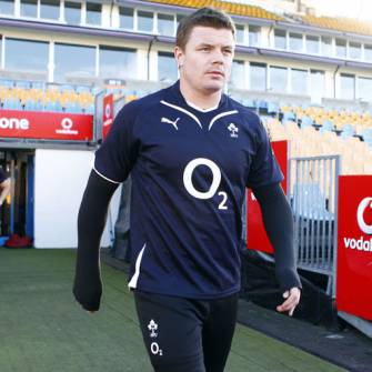 O’Driscoll: Go Out And Grasp Opportunity