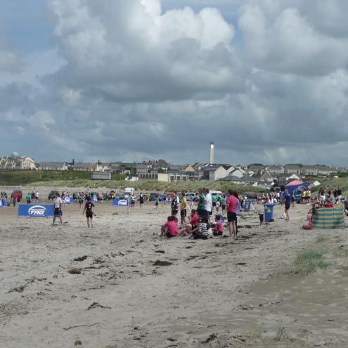 Bud Light Tag’s Return To Enniscrone