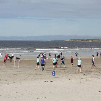 Schedule for Beach Tag at Enniscrone, Sligo