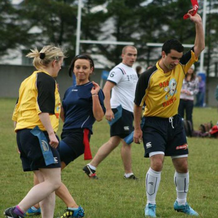 Week Nine of Bud Light Tag at Sligo RFC